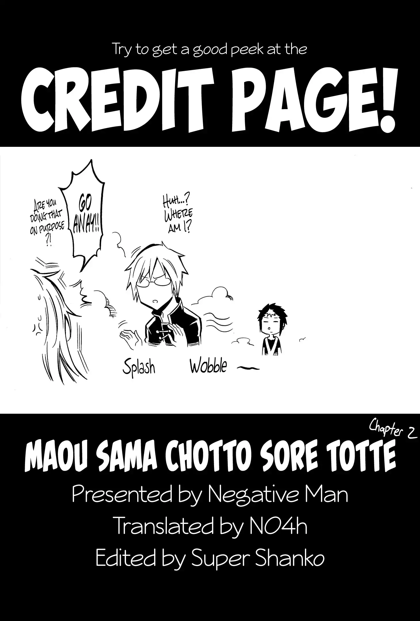 Maousama Chotto Sore Totte!! Chapter 2 17